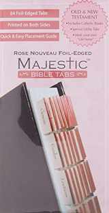 9781934770986-1934770981-Majestic Rose Nouveau Bible Tabs (Majestic™ Bible)