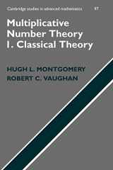 9781107405820-1107405823-Multiplicative Number Theory I: Classical Theory (Cambridge Studies in Advanced Mathematics, Series Number 97)