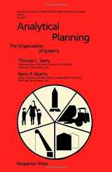 9780080325996-0080325998-Analytical Planning: The Organization of Systems (International Series in Modern Applied Mathematics and Computer Science, Vol 7)