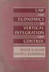 9780121034801-0121034801-Law and Economics of Vertical Integration and Control