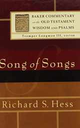 9780801027123-0801027128-Song of Songs (Baker Commentary on the Old Testament Wisdom and Psalms)