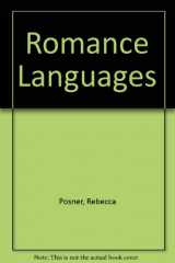 9780844608532-084460853X-Romance Languages