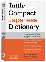 9784805308905-4805308907-Tuttle Compact Japanese Dictionary: Japanese-English/ English-Japanese (Japanese and English Edition)