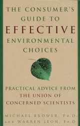 9780609802816-060980281X-The Consumer's Guide to Effective Environmental Choices: Practical Advice from The Union of Concerned Scientists