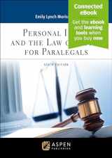 9781543858624-1543858627-Personal Injury and the Law of Torts for Paralegals: [Connected Ebook] (Aspen Paralegal)