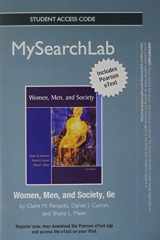 9780205871995-0205871992-MySearchLab with Pearson eText -- Standalone Access Card -- for Women, Men and Society (6th Edition)