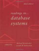 9781558605237-1558605231-Readings in Database Systems, Third Edition (The Morgan Kaufmann Series in Data Management Systems)