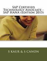 9781517379124-1517379121-SAP Certified Technology Associate - SAP HANA (Edition 2015)