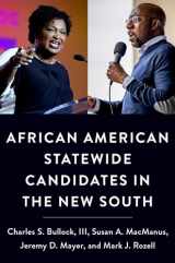 9780197607435-0197607438-African American Statewide Candidates in the New South