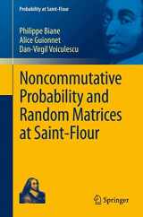 9783642327988-3642327982-Noncommutative Probability and Random Matrices at Saint-Flour (Probability at Saint-Flour)
