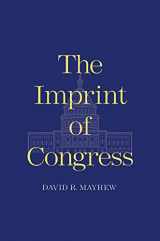 9780300215700-0300215703-The Imprint of Congress (The Henry L. Stimson Lectures Series)