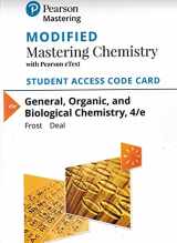 9780135168769-0135168767-General, Organic, and Biological Chemistry -- Modified Mastering Chemistry with Pearson eText Access Code