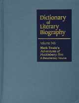 9780787681616-078768161X-Dictionary of Literary Biography: Mark Twain's Huckleberry Finn: A Documentary Volume (Dictionary of Literary Biography, 343)