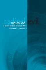 9780745629537-0745629539-Radical Evil: A Philosophical Interrogation