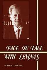 9780887062599-0887062598-Face to Face with Levinas (Suny Philosophy)