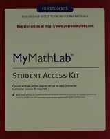 9780133045901-0133045900-NEW MyLab Math with Pearson eText -- Access Card -- for Math Basics for the Health Care Professional