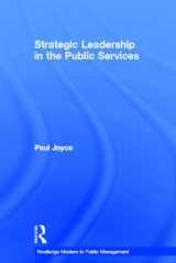 9780415616492-0415616492-Strategic Leadership in the Public Services (Routledge Masters in Public Management)