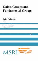 9780521808316-0521808316-Galois Groups and Fundamental Groups (Mathematical Sciences Research Institute Publications, Series Number 41)