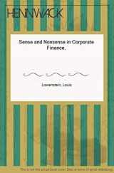 9780201523584-0201523582-Sense And Nonsense In Corporate Finance