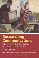 9780340926994-0340926996-Researching Communications: A Practical Guide to Methods in Media and Cultural Analysis