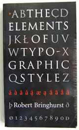 9780881790337-0881790338-The Elements of Typographic Style