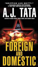 9780786035403-0786035404-Foreign and Domestic (A Jake Mahegan Thriller)