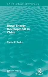 9781138962682-1138962686-Rural Energy Development in China (Routledge Revivals)