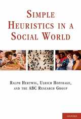 9780195388435-0195388437-Simple Heuristics in a Social World (Evolution and Cognition)