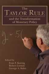 9780817914042-0817914048-The Taylor Rule and the Transformation of Monetary Policy (Hoover Institute Press Publication) (Volume 615)