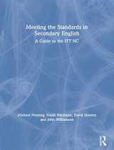 9780415233774-0415233771-Meeting the Standards in Secondary English: A Guide to the ITT NC