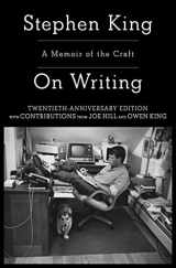 9781982159375-1982159375-On Writing: A Memoir of the Craft (A Memoir of the Craft (Reissue))