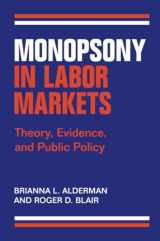 9781009465250-1009465252-Monopsony in Labor Markets