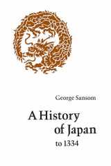 9780804705233-0804705232-A History of Japan to 1334