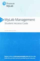 9780135912959-0135912954-Strategic Management and Business Policy: Globalization, Innovation and Sustainability -- 2019 MyLab Management with Pearson eText Access Code