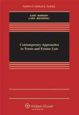 9780735589278-0735589275-Contemporary Approaches To Trusts & Estates Law (Aspen Casebook Series)