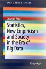 9783030730291-3030730298-Statistics, New Empiricism and Society in the Era of Big Data (SpringerBriefs in Statistics)