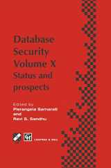 9780412808203-041280820X-Database Security X: Status and prospects (IFIP Advances in Information and Communication Technology)