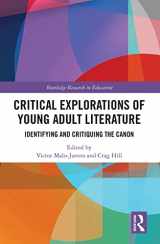 9781032239194-1032239190-Critical Explorations of Young Adult Literature: Identifying and Critiquing the Canon (Routledge Research in Education)