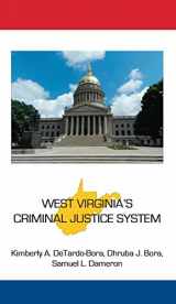 9781611634716-1611634717-West Virginia's Criminal Justice System (State-Specific Criminal Justice Series)