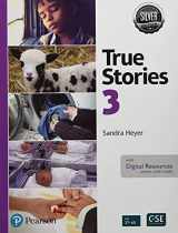 9780135177938-0135177936-More True Stories Student Book with Essential Online Resources Level 3, Silver Edition