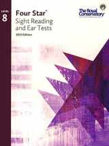 9781554407491-1554407494-4S08 - Royal Conservatory Four Star Sight Reading and Ear Tests Level 8 Book 2015 Edition