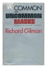9780394419855-0394419855-Common and uncommon masks;: Writings on theatre 1961-1970