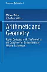 9780817631321-0817631321-Arithmetic and Geometry: Papers Dedicated to I.R. Shafarevich on the Occasion of His Sixtieth Birthday Volume I Arithmetic (Progress in Mathematics, 35)