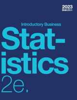 9781998295449-1998295443-Introductory Business Statistics 2e (paperback, b&w)
