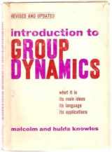 9780809618507-0809618508-Introduction to group dynamics