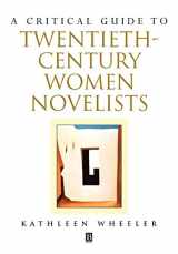 9780631212119-0631212116-Women Novelists