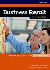 9780194738668-0194738663-Business Result Elementary. Student's Book with Online Practice 2nd Edition