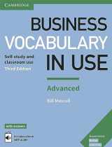 9781316628225-1316628221-Business Vocabulary in Use: Advanced Book with Answers and Enhanced ebook