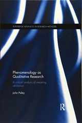 9780815359104-0815359101-Phenomenology as Qualitative Research (Routledge Advances in Research Methods)