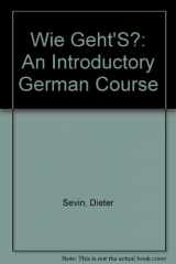 9780030494949-003049494X-Wie Geht'S?: An Introductory German Course (English and German Edition)